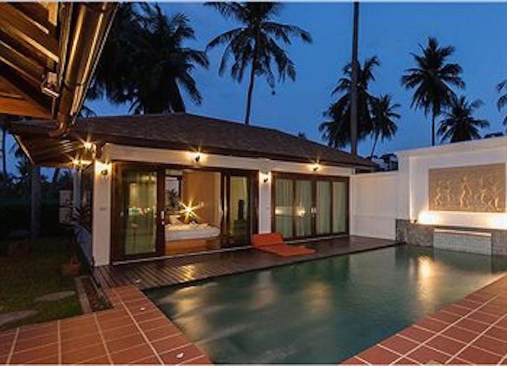 Jean Pool Villa Choeng Mon Exteriér fotografie