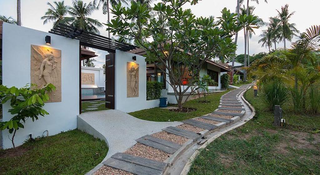 Jean Pool Villa Choeng Mon Exteriér fotografie