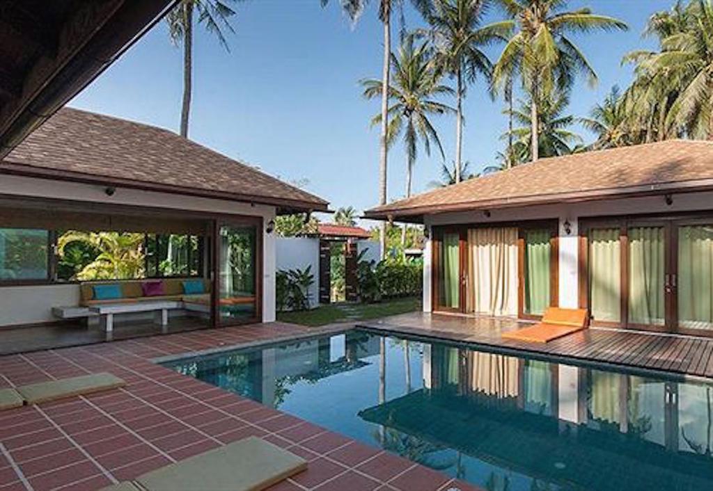Jean Pool Villa Choeng Mon Exteriér fotografie