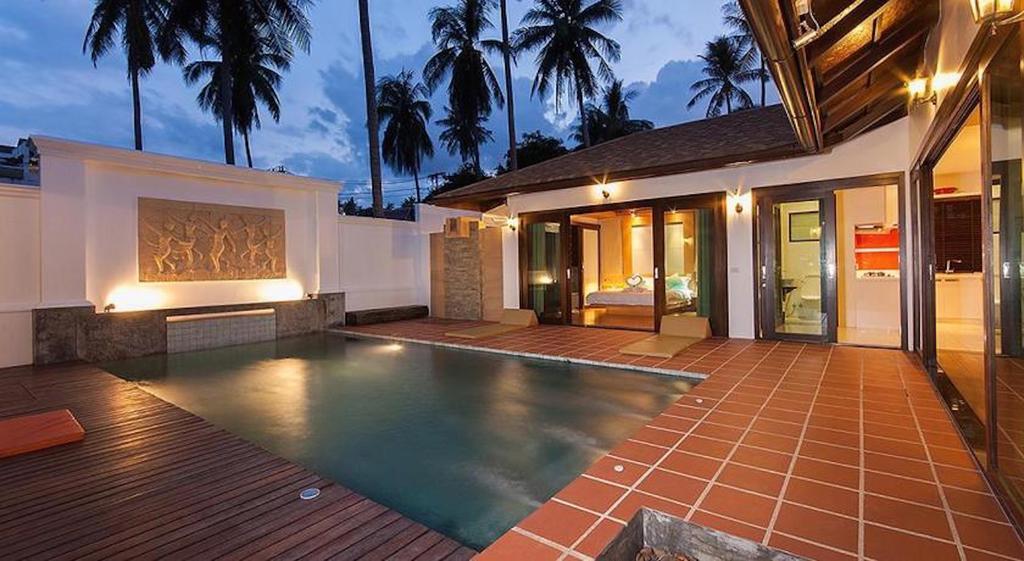 Jean Pool Villa Choeng Mon Pokoj fotografie
