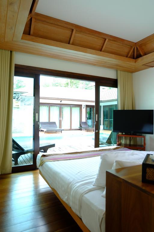 Jean Pool Villa Choeng Mon Exteriér fotografie
