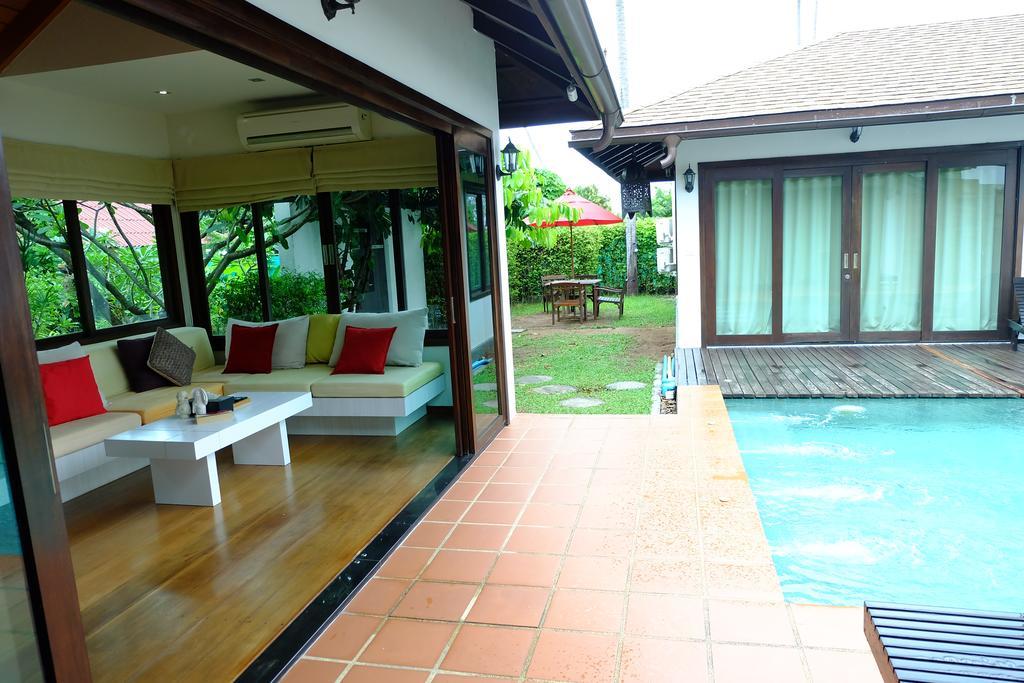 Jean Pool Villa Choeng Mon Exteriér fotografie